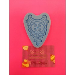 MOLDE JOYA FLORAL SIMPLE