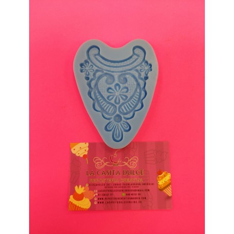 MOLDE JOYA FLORAL SIMPLE