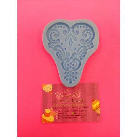 MOLDE JOYA FLORAL FRENTE