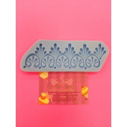 MOLDE SILICONA CENEFA ADORNO CONCHAS