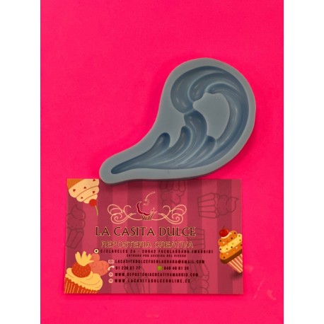 MOLDE SILICONA FILIGRANA WAVE