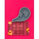 MOLDE SILICONA FILIGRANA WAVE