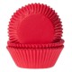 50 CAPSULAS CUPCAKE ROJAS RED VELVET HOUSE OF MARIE