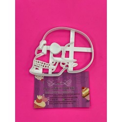 CORTADOR CALAVERA REAL 2D PVC