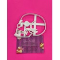 CORTADOR CALAVERA REAL 2D PVC