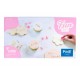 SET MARCADORES DE LETRAS PME FUN FONTS EMBOSSING COLLECTION 3 CAKE TIME