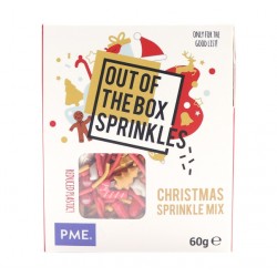 SPRINKLES CHRISTMAS OUT OF THE BOX 60 GR PME