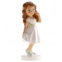 FIGURA NIÑA DE COMUNION ANA DEKORA