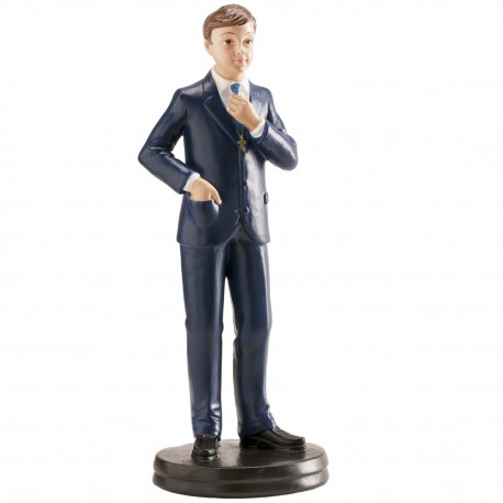 NIÑO DE COMUNION CON TRAJE