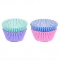 100 MINI CAPSULAS MINI CUPCAKE COLORES PASTEL HOUSE OF MARIE