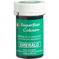 COLORANTE PASTA EMERALD SUGARFLAIR