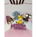 SET 4 TOPPERS 3D ANIMALES