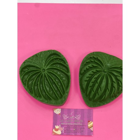 TEXTURIZADOR DOBLE HOJA TROPICAL NERVADA PROFUNDA GIGANTE