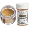 COLORANTE POLVO PURE GOLD DORADO BRILLANTE 4 GR SUGARFLAIR