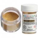 COLORANTE POLVO RADIANT GOLD DORADO BRILLANTE 4 GR SUGARFLAIR