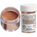 COLORANTE POLVO BLUSH ROSE GOLD DORADO BRILLANTE 4 GR SUGARFLAIR