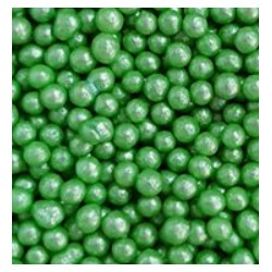 PERLAS VERDES 4 MM BOTE