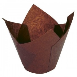 CAPSULAS MUFFINS MARRON