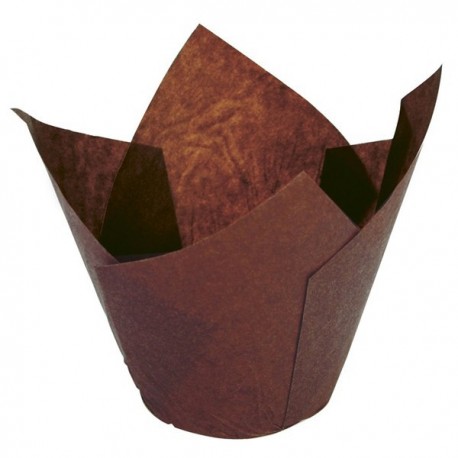 CAPSULAS MUFFINS MARRON