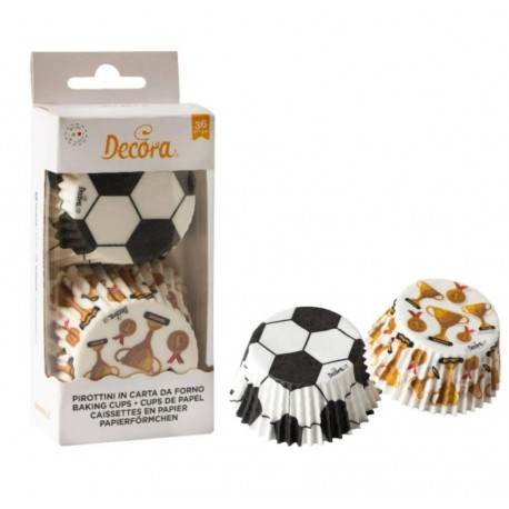 36 CAPSULAS FUTBOL DECORA