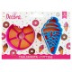 SET 2 CORTADORES CON MARCADOR DONUT Y HELADO DECORA
