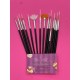 SET 15 PINCELES PRECISION Y DETALLES