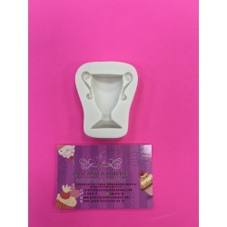 MOLDE SILICONA COPA O TROFEO