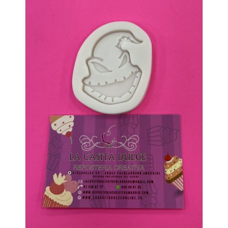MOLDE SILICONA OOGIE BOOGIE PESADILLA ANTES DE NAVIDAD