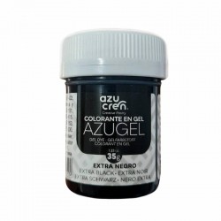COLORANTE EXTRA NEGRO AZUGEL 35 GR AZUCREN