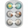 MOLDE 6 CUPCAKES O MUFFINS EXTRA GRANDES WILTON