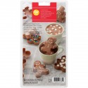 MOLDE PVC PARA BOLAS CHOCOLATE MUÑECOS DE JENGIBRE WILTON