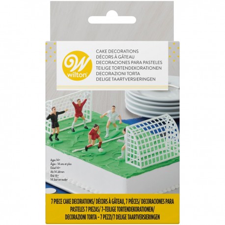 SET FUTBOL 7 PIEZAS WILTON
