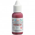 COLORANTE LIPOSOLIBLE ROJO NAVIDAD 15 GR COLOUR FLEX SUGARFLAIR