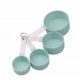 SET DE 4 TAZAS MEDIDORAS