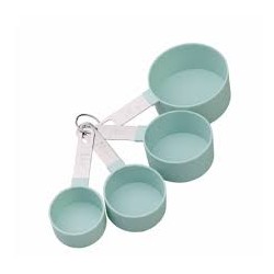 SET DE 4 TAZAS MEDIDORAS