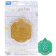 CORTADOR CON MARCADOR ESCUDO SLYTHERIN HARRY POTTER