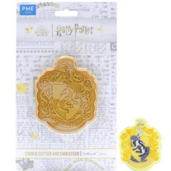 CORTADOR CON MARCADOR ESCUDO HUFFLEPUFF HARRY POTTER