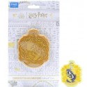 CORTADOR CON MARCADOR ESCUDO HUFFLEPUFF HARRY POTTER