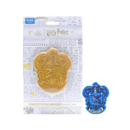 CORTADOR CON MARCADOR ESCUDO RAVENCLAW HARRY POTTER