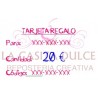 TARJETA REGALO 20 €