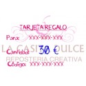 TARJETA REGALO 30 €