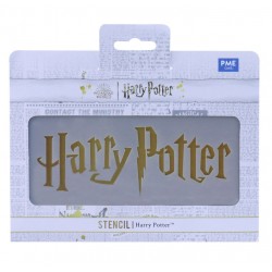 STENCIL LOGO HARRY POTTER GRANDE