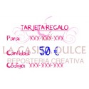 TARJETA REGALO 50 €