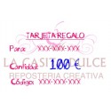 TARJETA REGALO 100 €