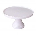 STAND PARA TARTAS COLOR BLANCO 32 CM