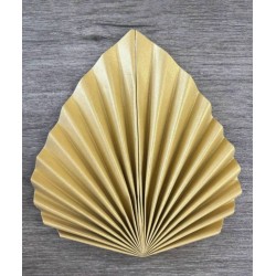 PACK 2 TOPPER DECORACION PALMAS ORO