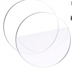 PACK 2 DISCOS METACRILATO PARA BORDES PERFECTOS 15 CM