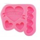 MOLDE CORAZONES TRUE LOVE