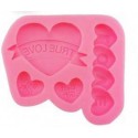 MOLDE CORAZONES TRUE LOVE
