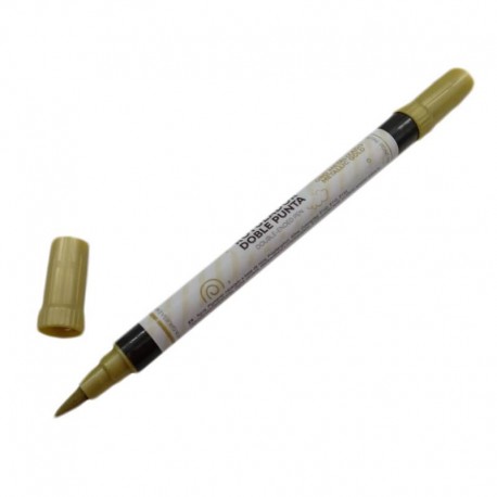 ROTULADOR COMESTIBLE DOBLE PUNTA ORO AZUCREN